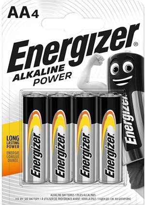 Energizer Energizer Batterie Stilo AAPower 1Cnf/4pz